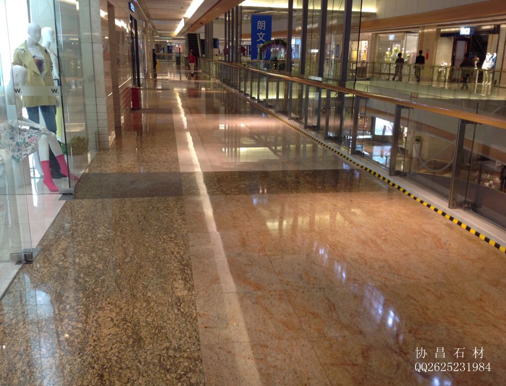 益田廣場石材打磨